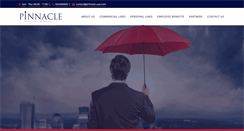 Desktop Screenshot of pinnacle-uae.com